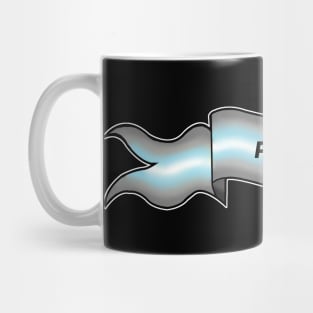 demiboy pride banner Mug